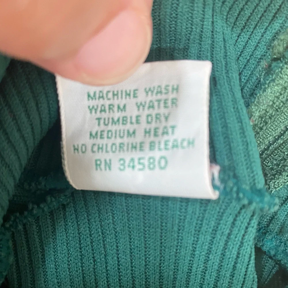 Girl Scouts Long Sleeve Turtleneck Bodysuit Size‎ Large (12-14)